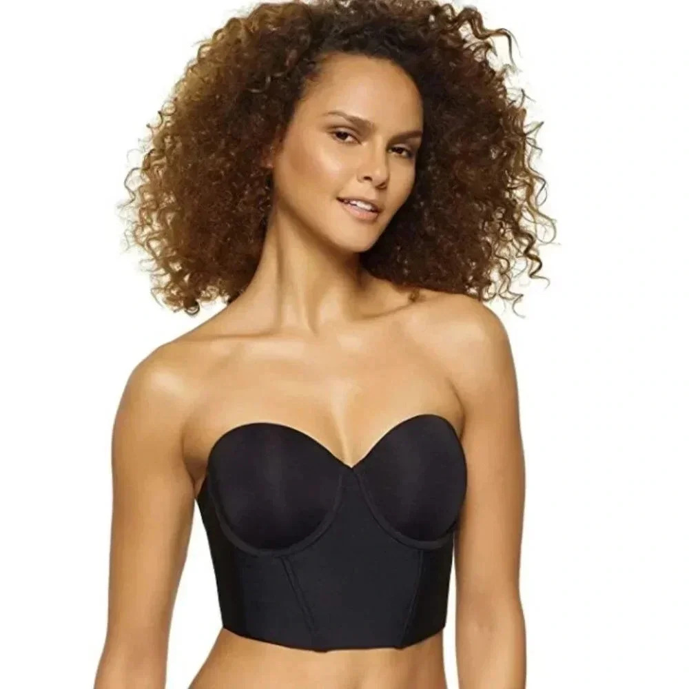 NWT QUALITY STRAPLESS BRAS FOR LARGE BREAST  Seamless  REALLY HOLDS UP